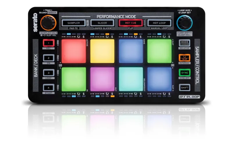 Reloop Neon Pad Dj Controller για Serato Dj