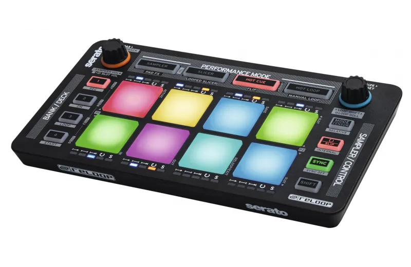 Reloop Neon Pad Dj Controller για Serato Dj