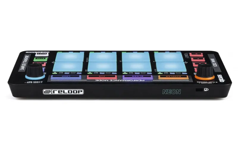 Reloop Neon Pad Dj Controller για Serato Dj