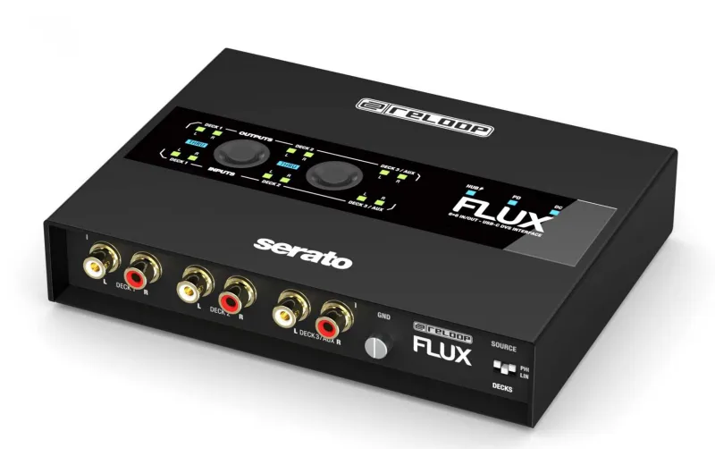 Reloop Flux DVS Interface for Serato DJ Pro