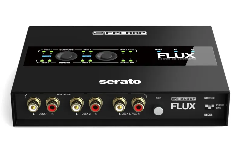 Reloop Flux DVS Interface for Serato DJ Pro