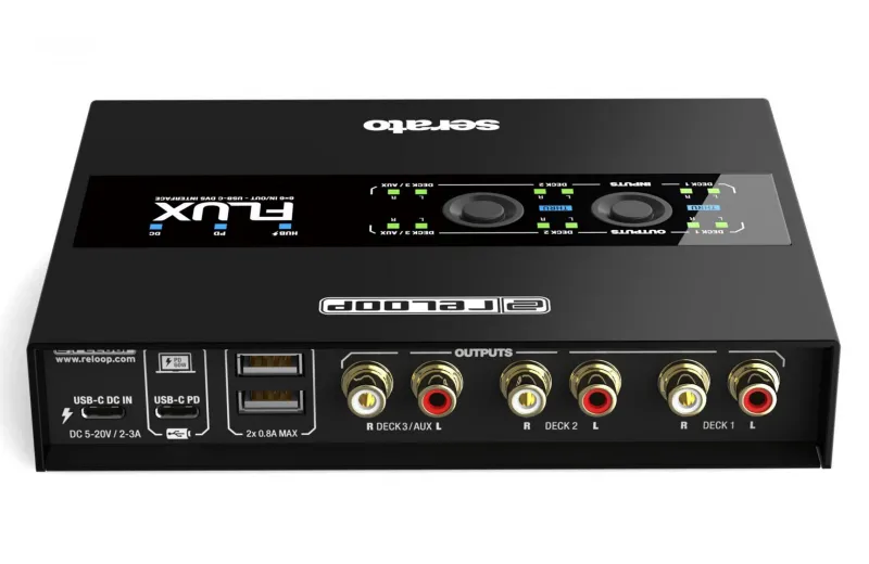 Reloop Flux DVS Interface for Serato DJ Pro