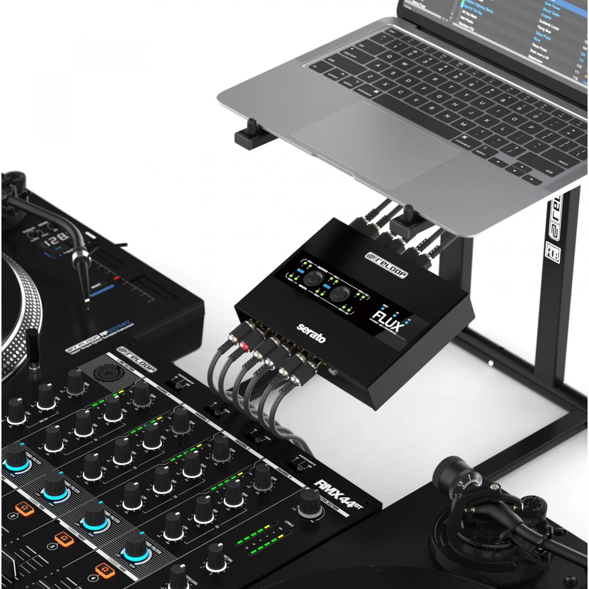 Reloop FLUX Serato インターフェース Reloop Flux 6x6 In/Out USB-C DVS Interface for Serato DJ Pro