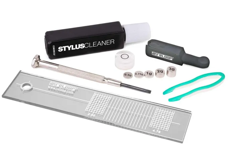 Reloop Turntable Cartridge Mount & Gauge Set