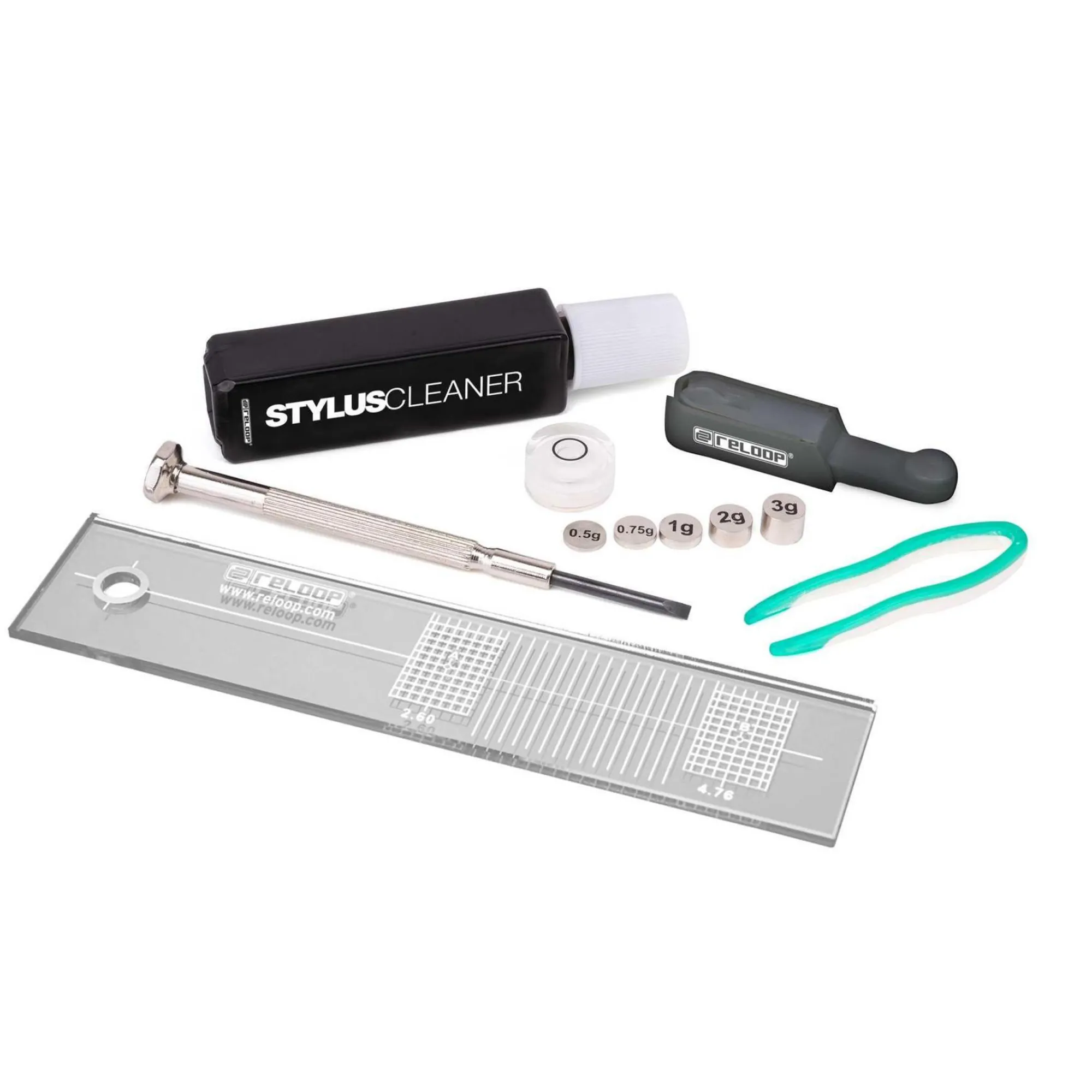 Reloop Turntable Cartridge Mount & Gauge Set