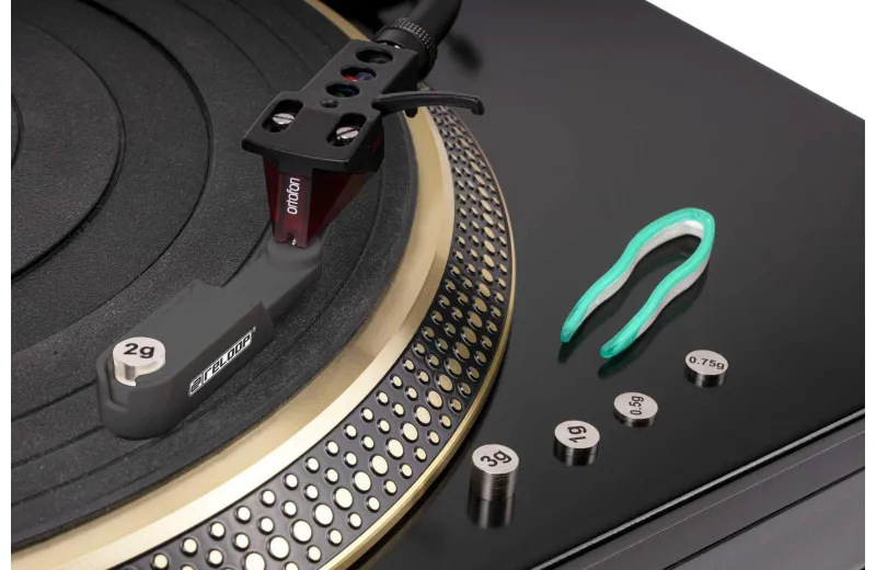 Reloop Turntable Cartridge Mount & Gauge Set