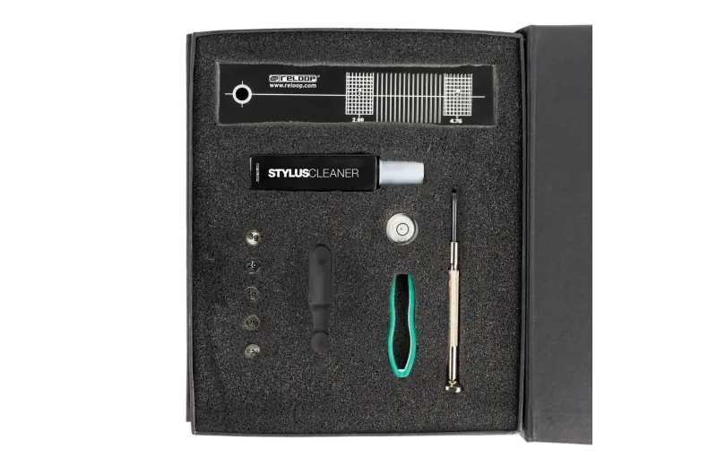 Reloop Turntable Cartridge Mount & Gauge Set