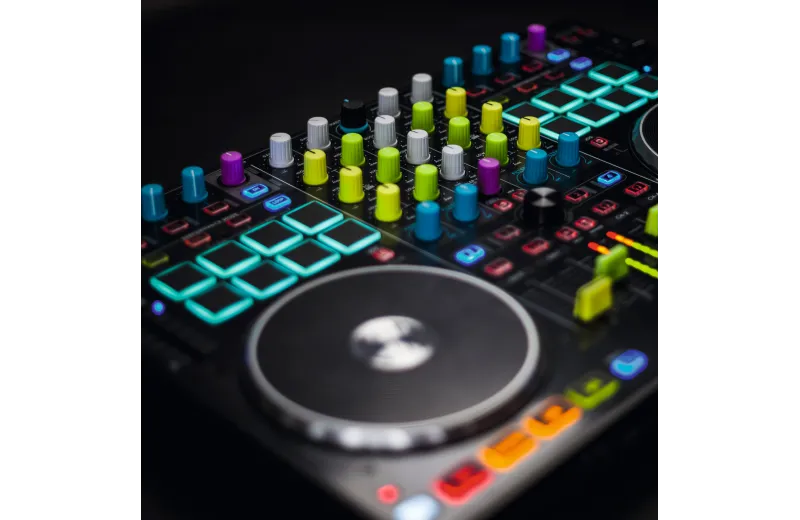 Reloop Knob Cap Blue
