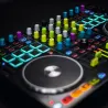 Reloop Σετ με 8 knob cap σε μωβ χρώμα