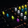 Reloop Σετ με 5 fader cap σε πράσινο χρώμα