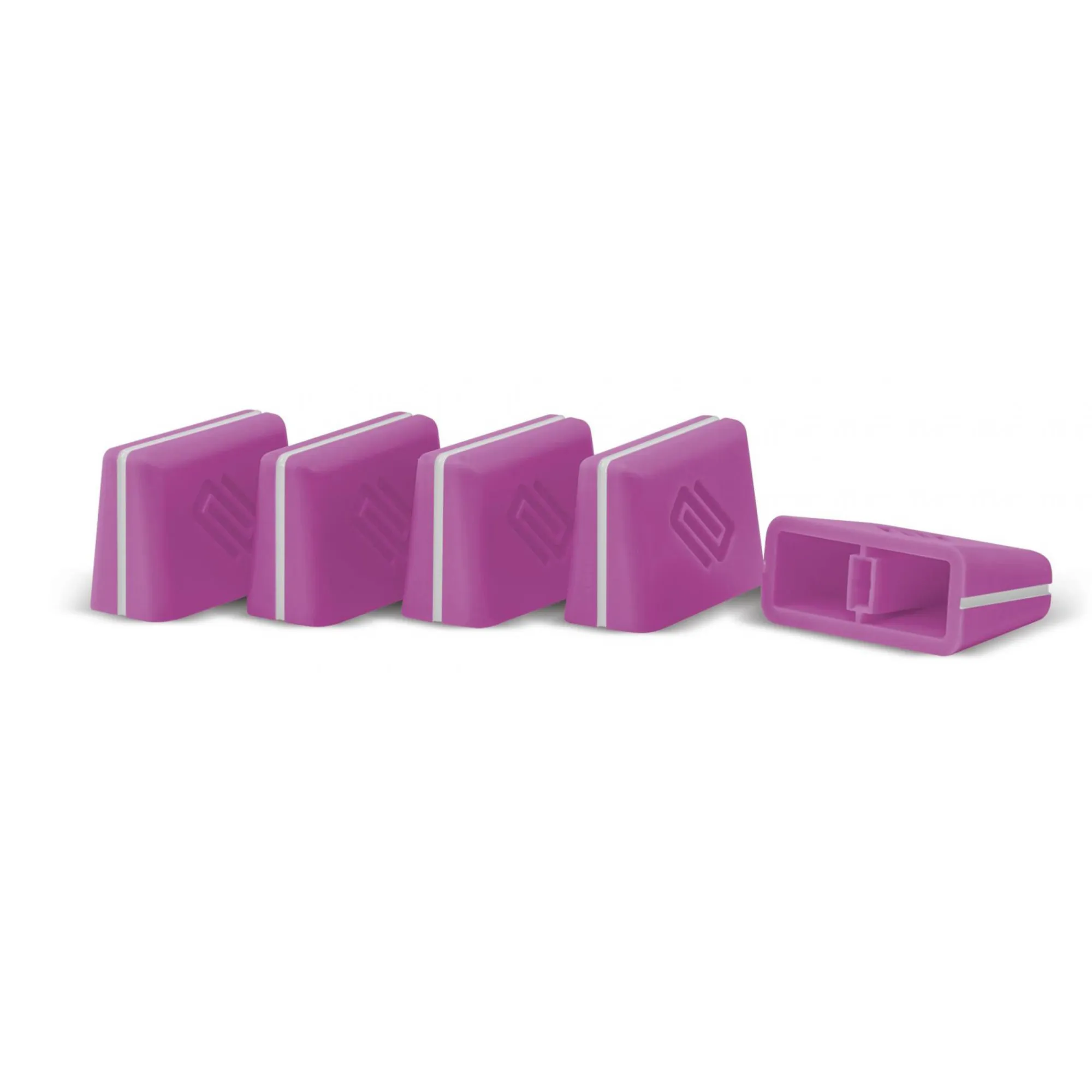 5 fader cap purple