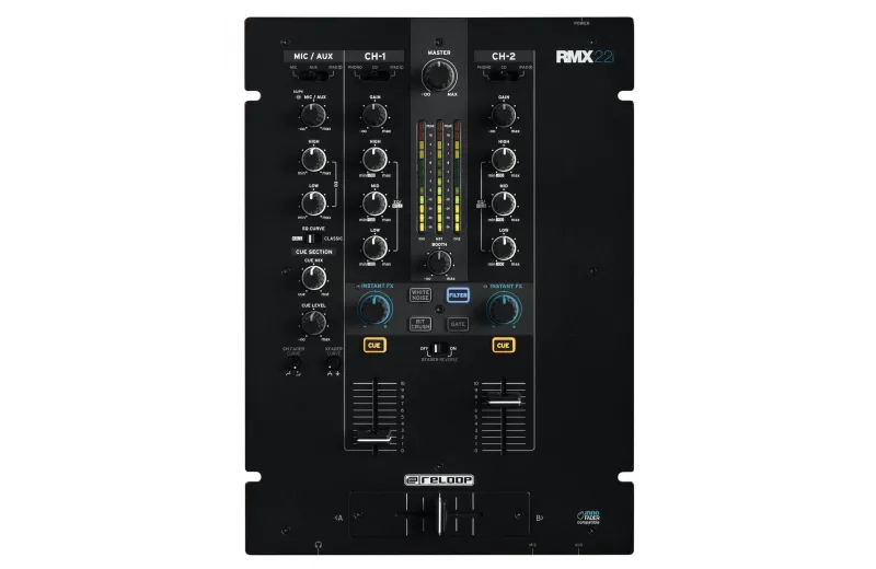 Reloop RMX-22i Digital club Mixer