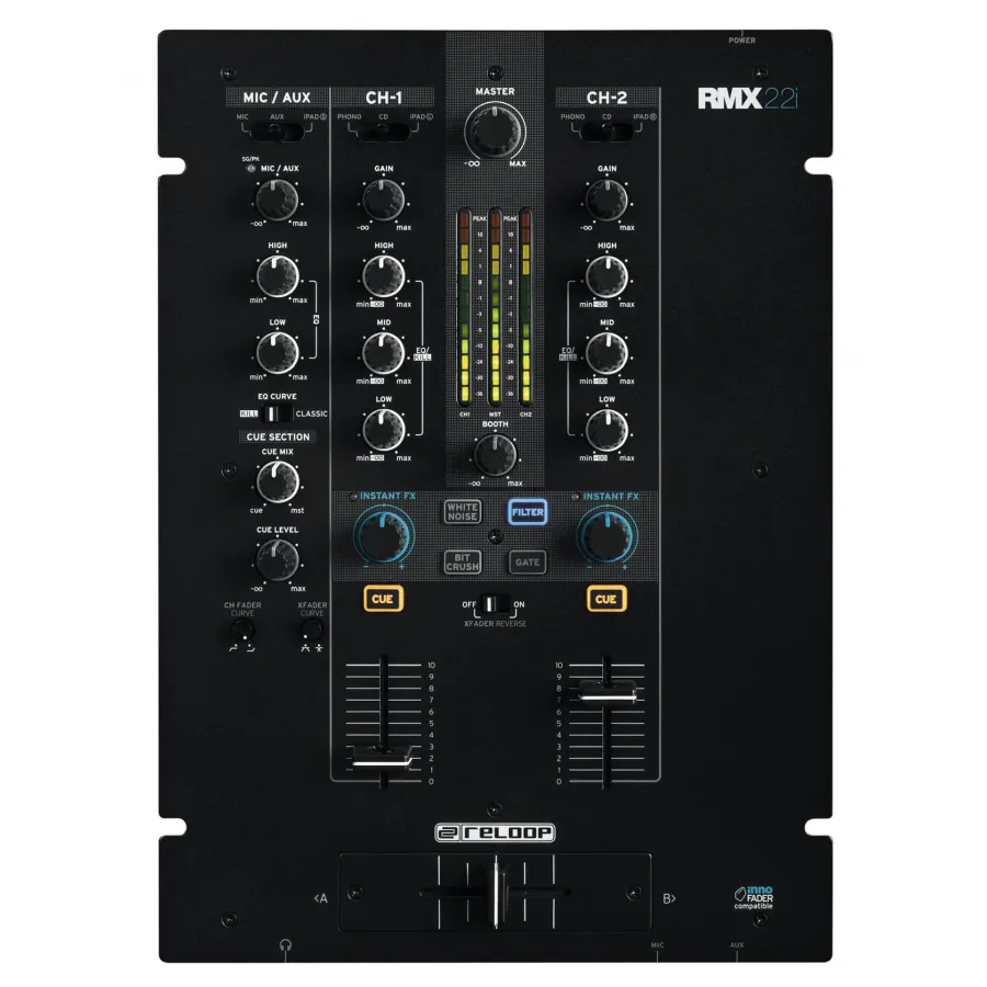 Reloop RMX-22i Ψηφιακός Μίκτης Ήχου