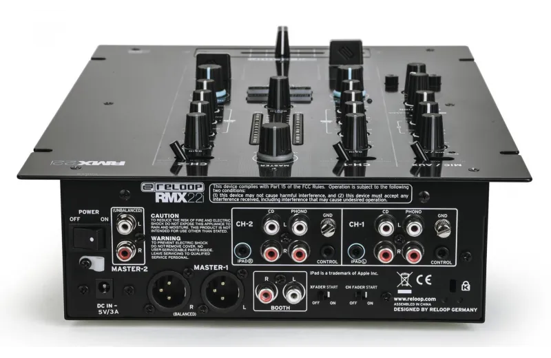 Reloop RMX-22i Digital club Mixer