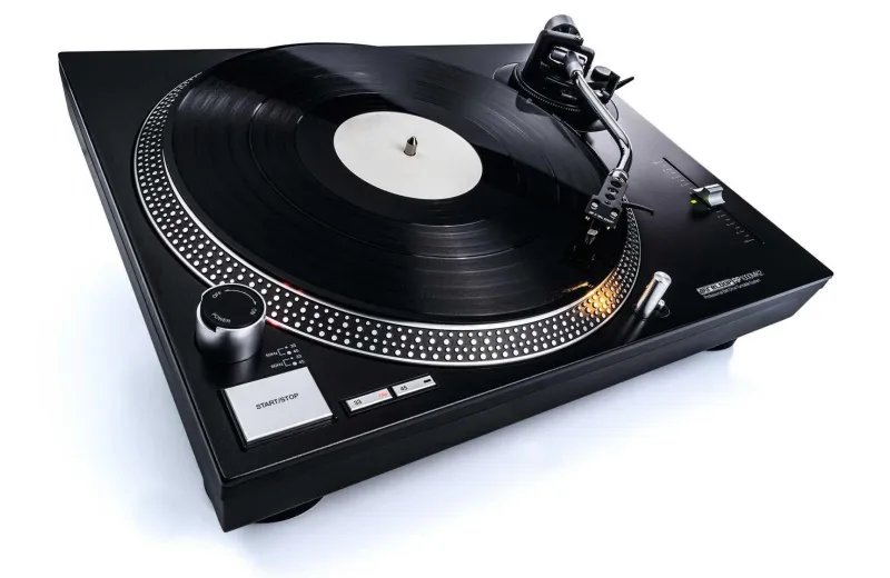 Reloop RP1000 MK2 belt drive dj Πικάπ - Μαύρο