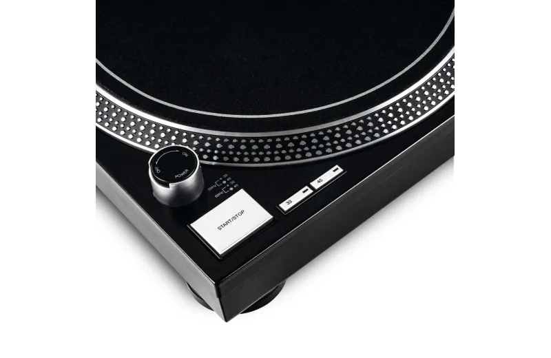 Reloop RP1000 MK2 belt drive dj Πικάπ - Μαύρο