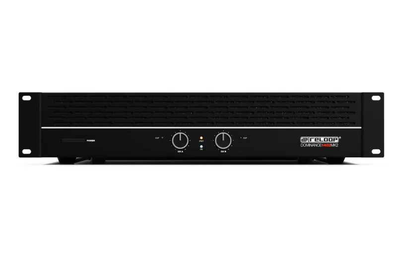 Reloop Dominance 1402 MK2 Επαγγελματικός Τελικος Ενισχυτής