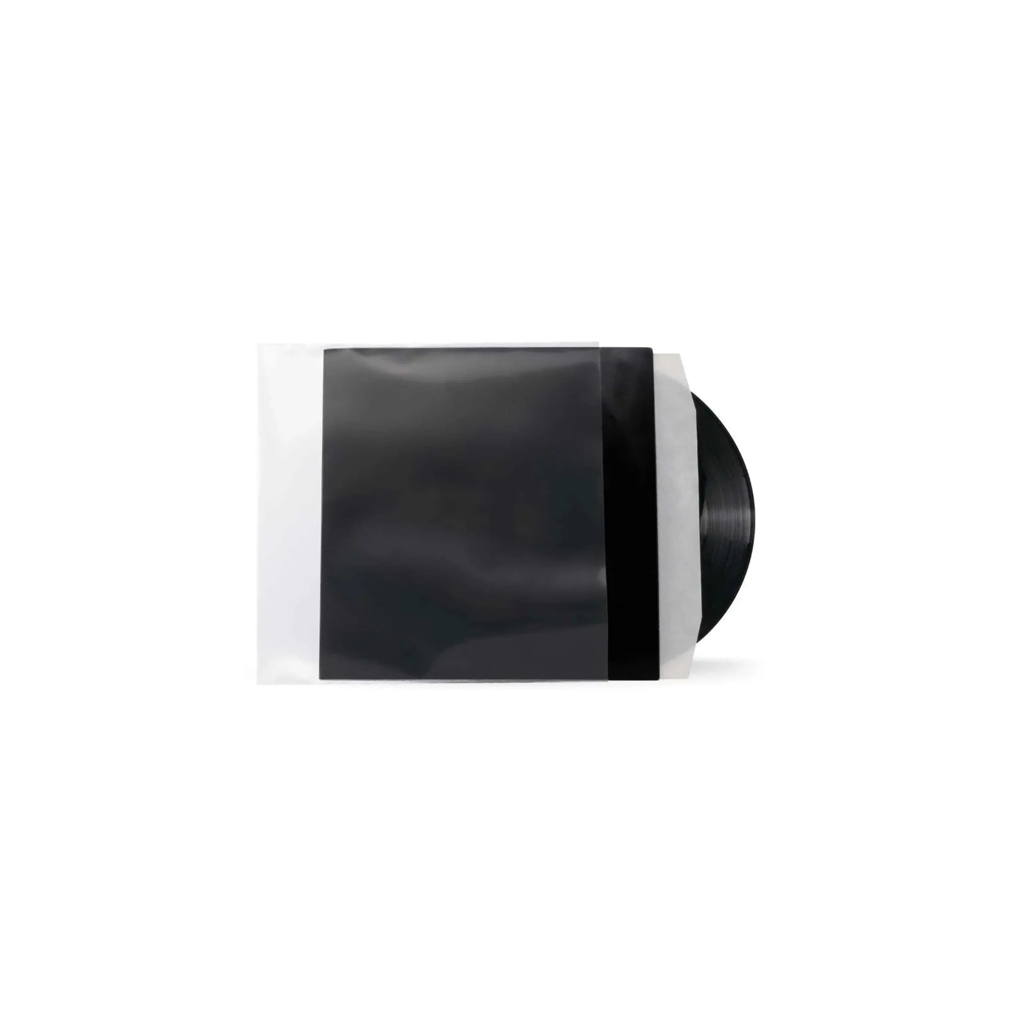RELOOP Premium Διάφανες Εξωερικές Θήκες Για 12" Βινύλια (Συσκευασία 100 τμχ)