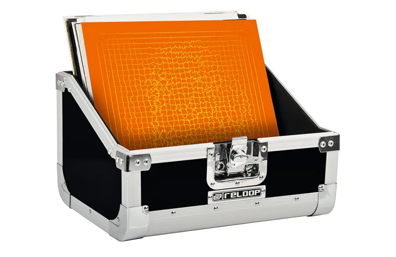 Reloop 80 Record Case Black