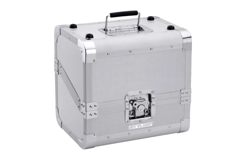 Reloop 80 Record Case Silver