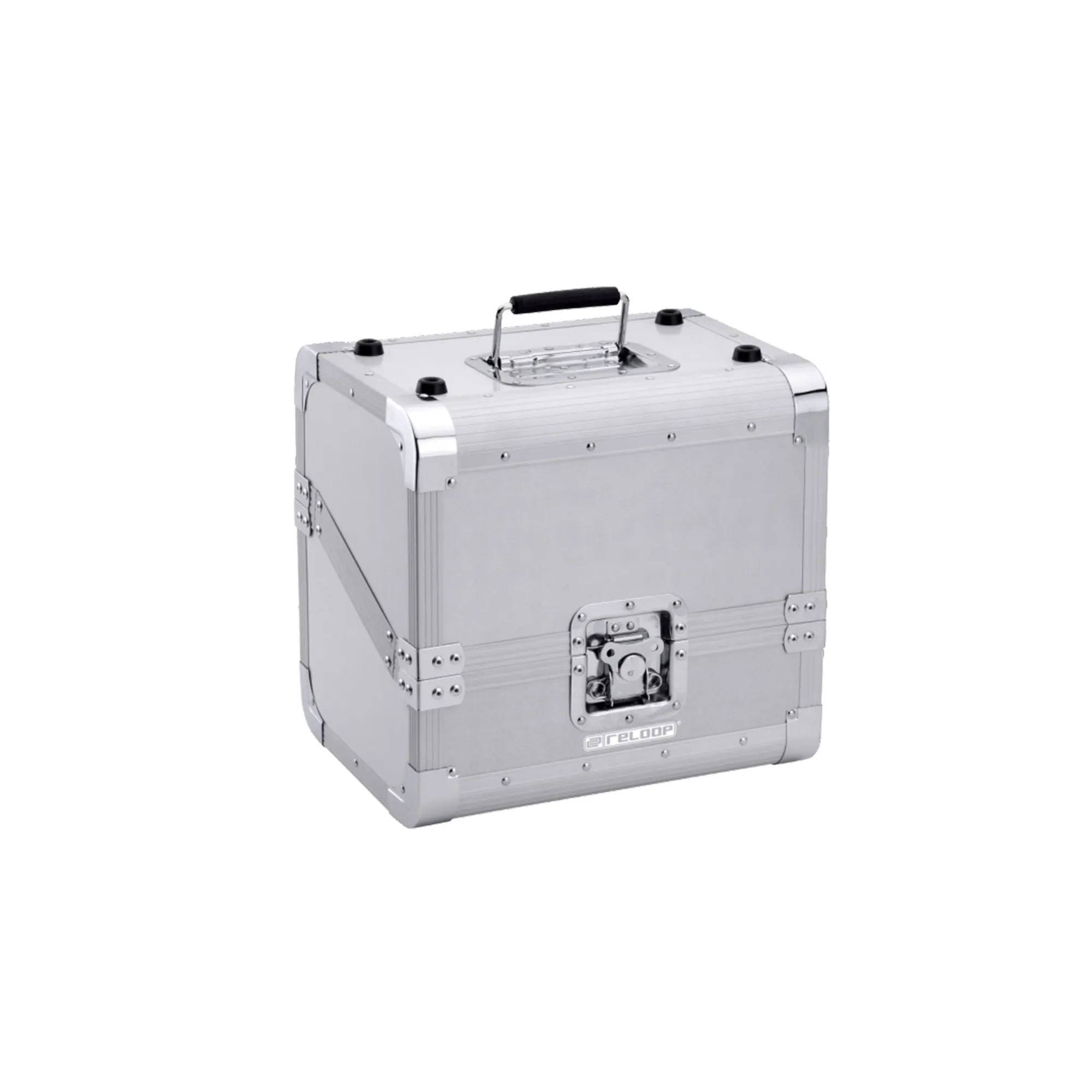Reloop 80 Record Case Silver