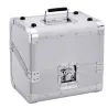 Reloop 80 Record Case Silver