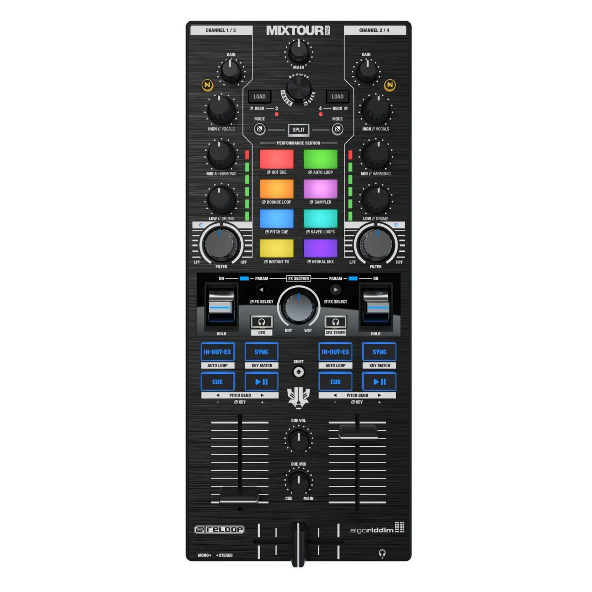 Reloop Mixtour Pro Dj Controller