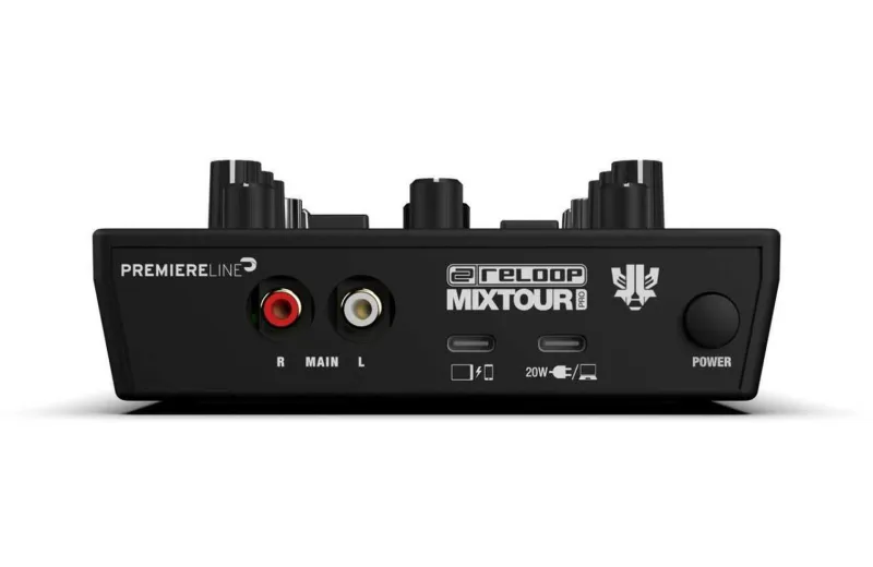 Reloop Mixtour Pro & DECKSAVER+20W充電器 Reloop Mixtour Pro & DECKSAVER+20W充電器 Reloop Mixtour Pro