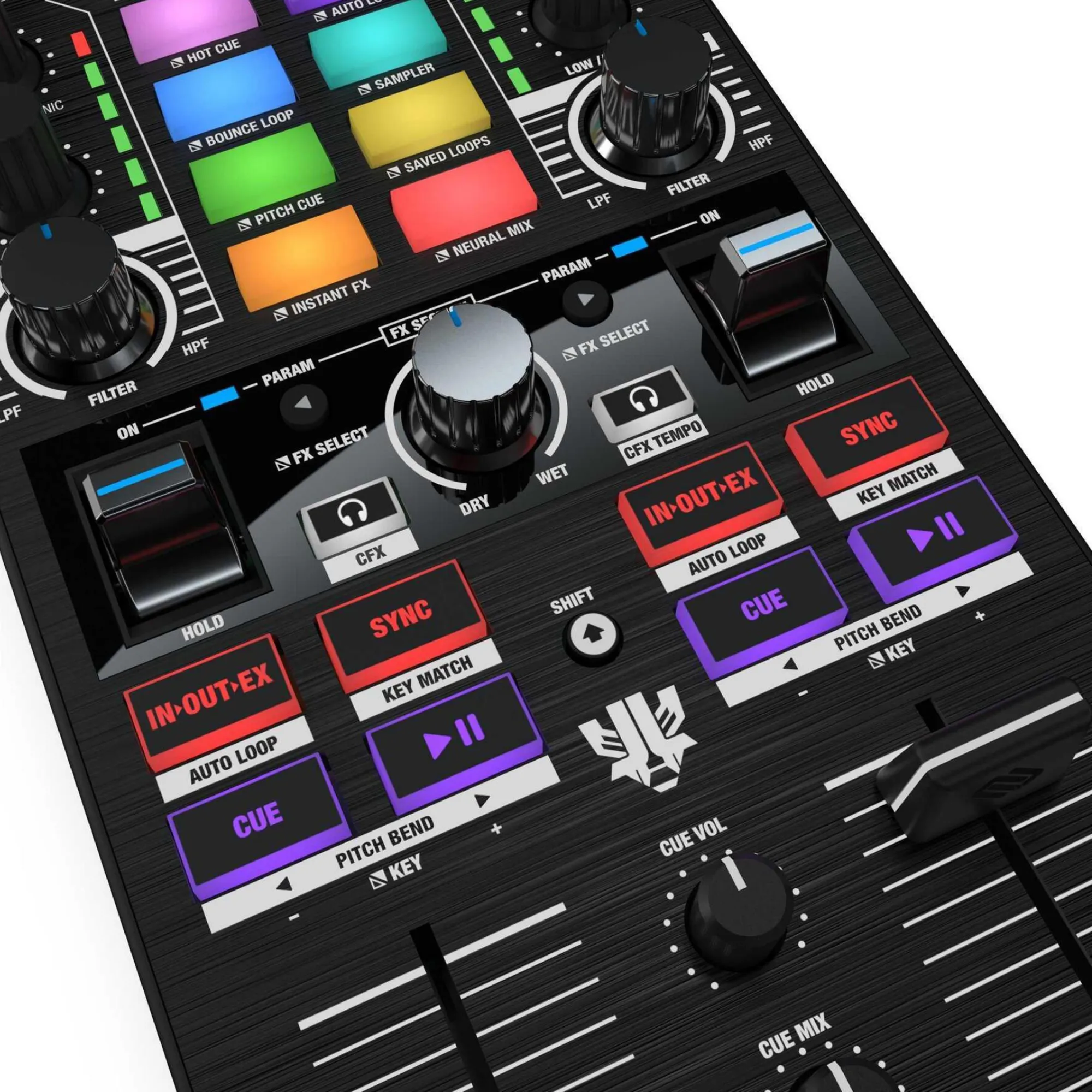 RELOOP Mixtour DJコントローラー 新製品】Reloop Mixtour Pro 発売のご案内 - Dirigent
