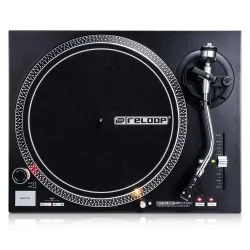 Reloop dj turntable RP000U MK2 - Black