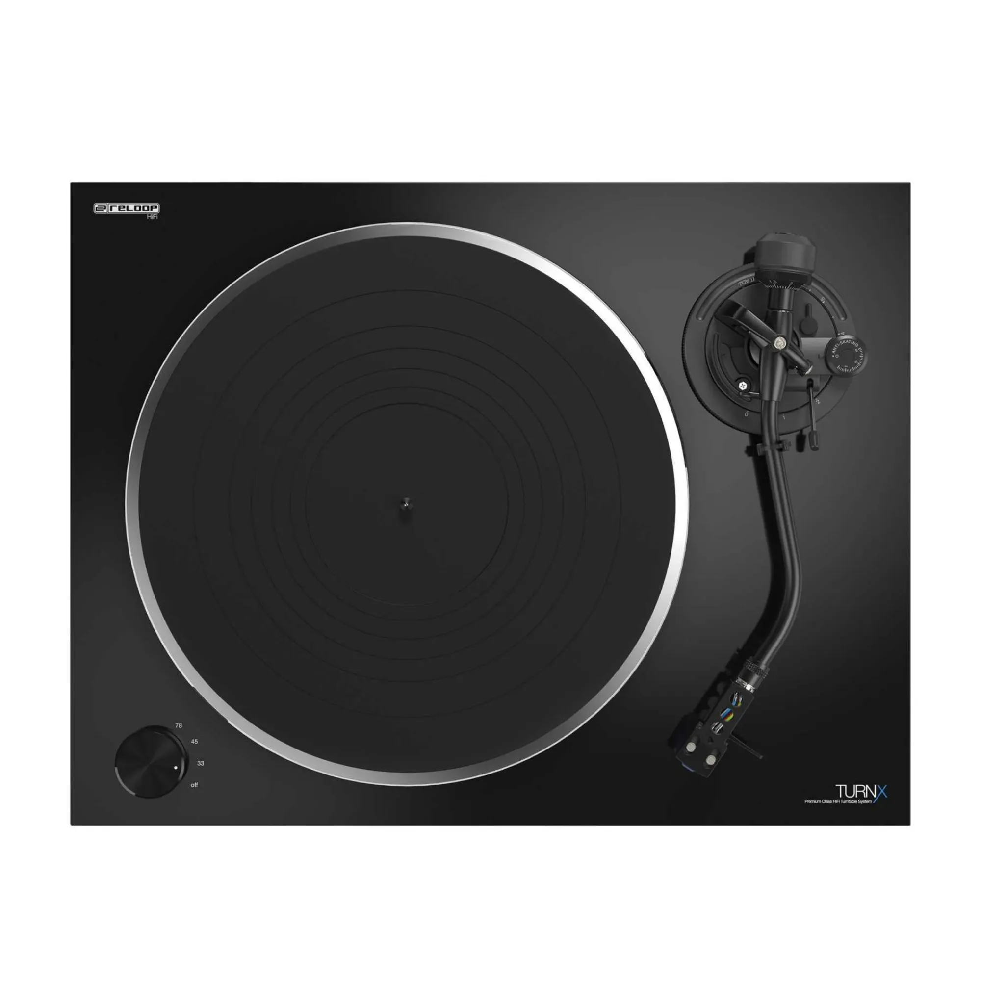 Reloop Turn X high quality Direct-drive turntable