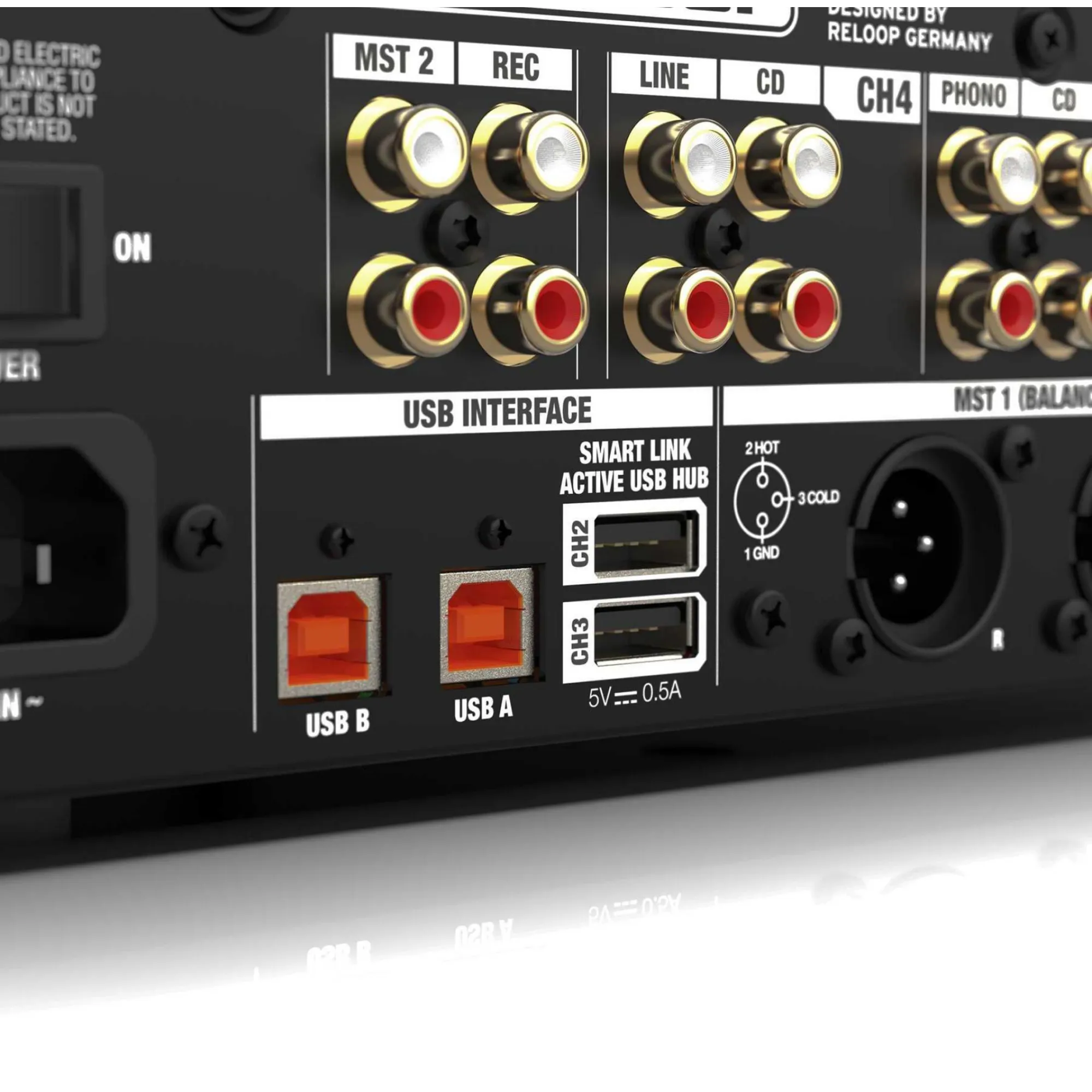 DJ Reloop RMX-95 Dj Mixer