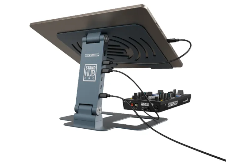 Reloop STAND-HUB-PRO Βάση Laptop Hub με Πολλαπλές Θύρες