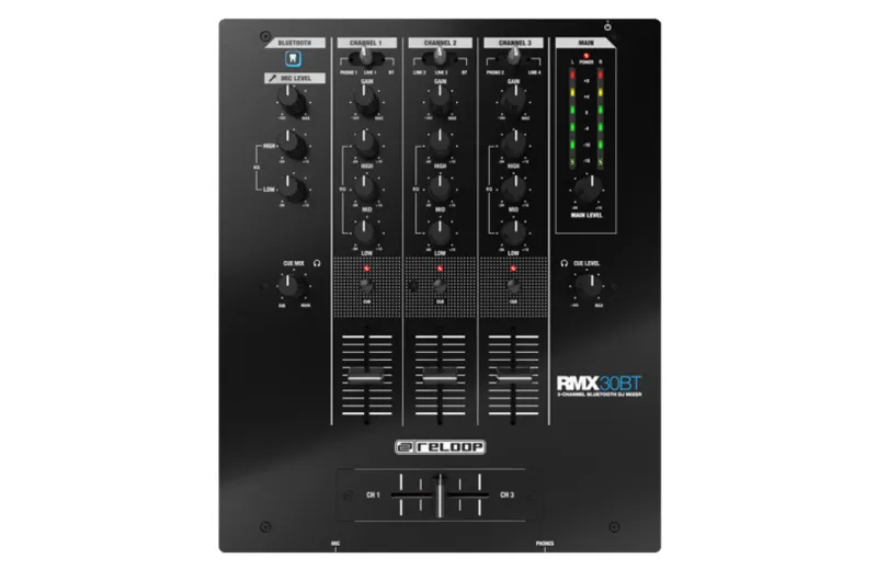 Reloop RMX30BT Αναλογικός Μίκτης Ήχου