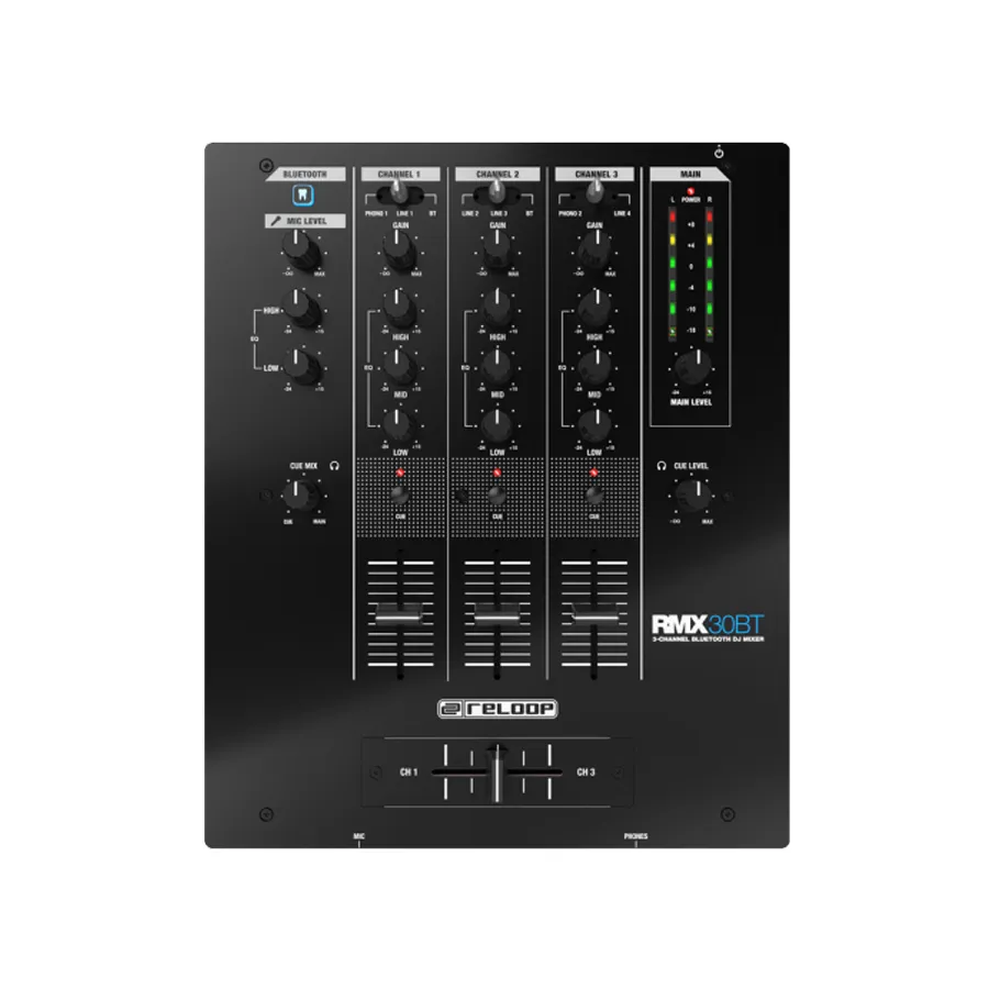 Reloop RMX30BT Αναλογικός Μίκτης Ήχου