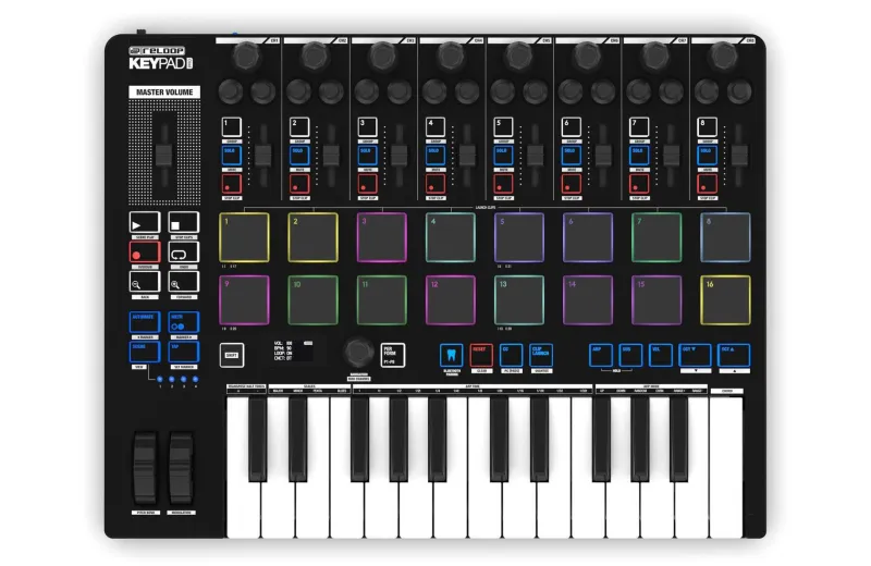 Reloop Keypad Pro Midi Controller