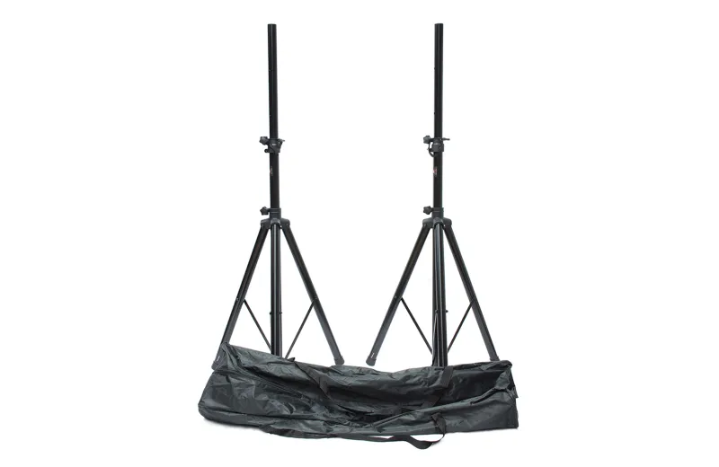 SET OF 2 TRIPOD STANDS WITH SOFTBAG ST-2S4120 STANDSTEEL