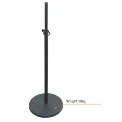 TRIPOD STAND WITH ROUND BASE ST-SR41181BK BLACK STANDSTEEL