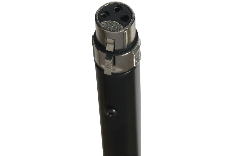 Standsteel ST-MC1480 Microphone stand with XLR Connectors