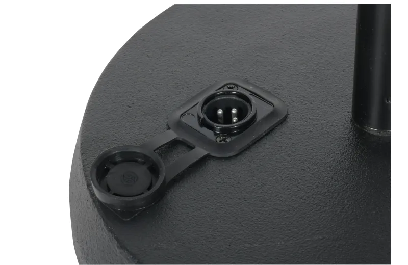 Standsteel ST-MC1480 Microphone stand with XLR Connectors