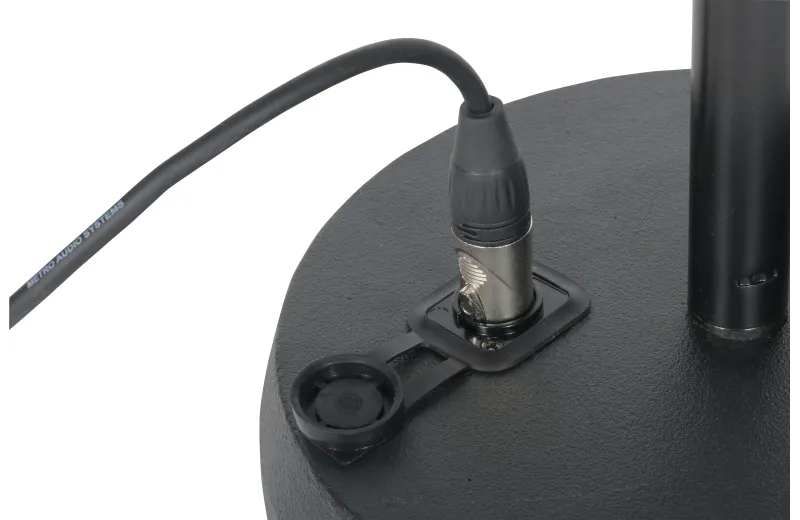 Standsteel ST-MC1480 Microphone stand with XLR Connectors