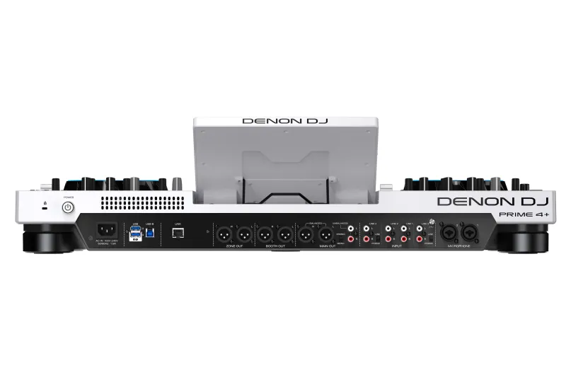 Denon Prime 4+W  Dj Controller - White