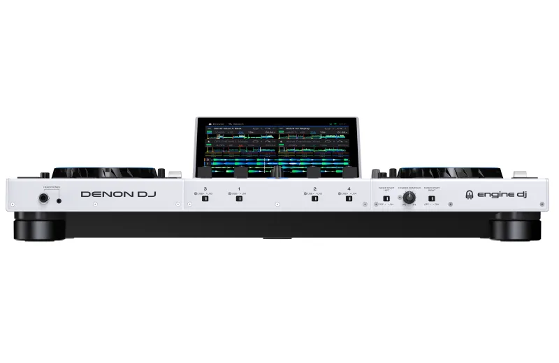 Denon Prime 4+W  Dj Controller - White