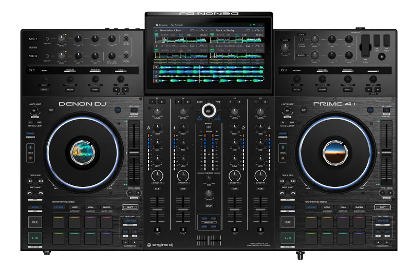 Denon Prime 4 plus Dj Controller