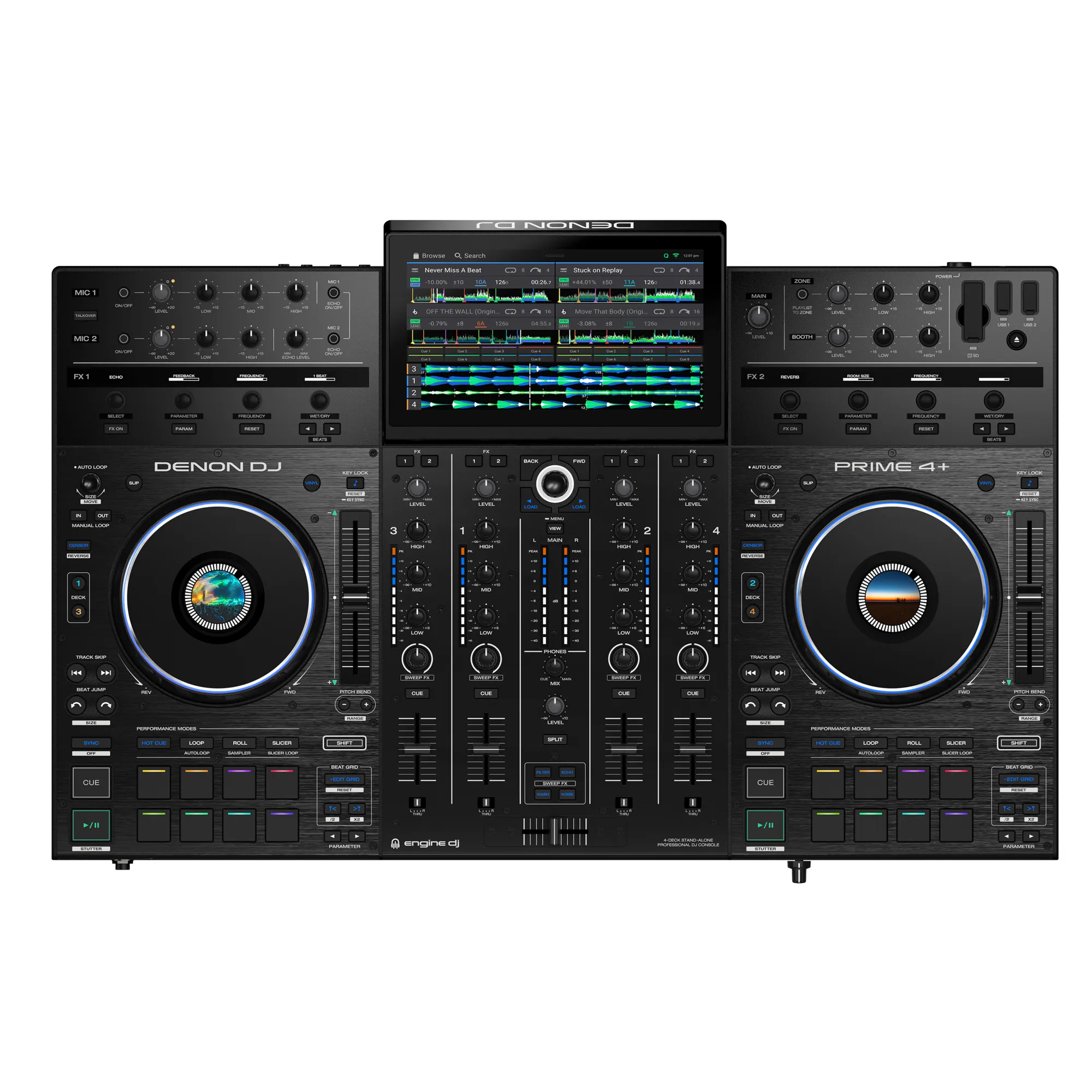 Denon Prime 4 plus Dj Controller