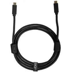 UDG U99001BL Ultimate Cable USB 3.2 C-C Black Straight 1.5m