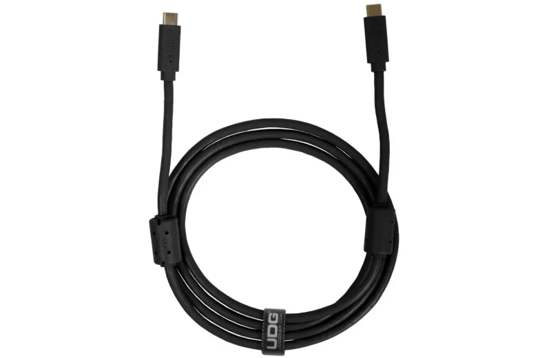 UDG U99001BL Ultimate Cable USB 3.2 C-C Black Straight 1.5m