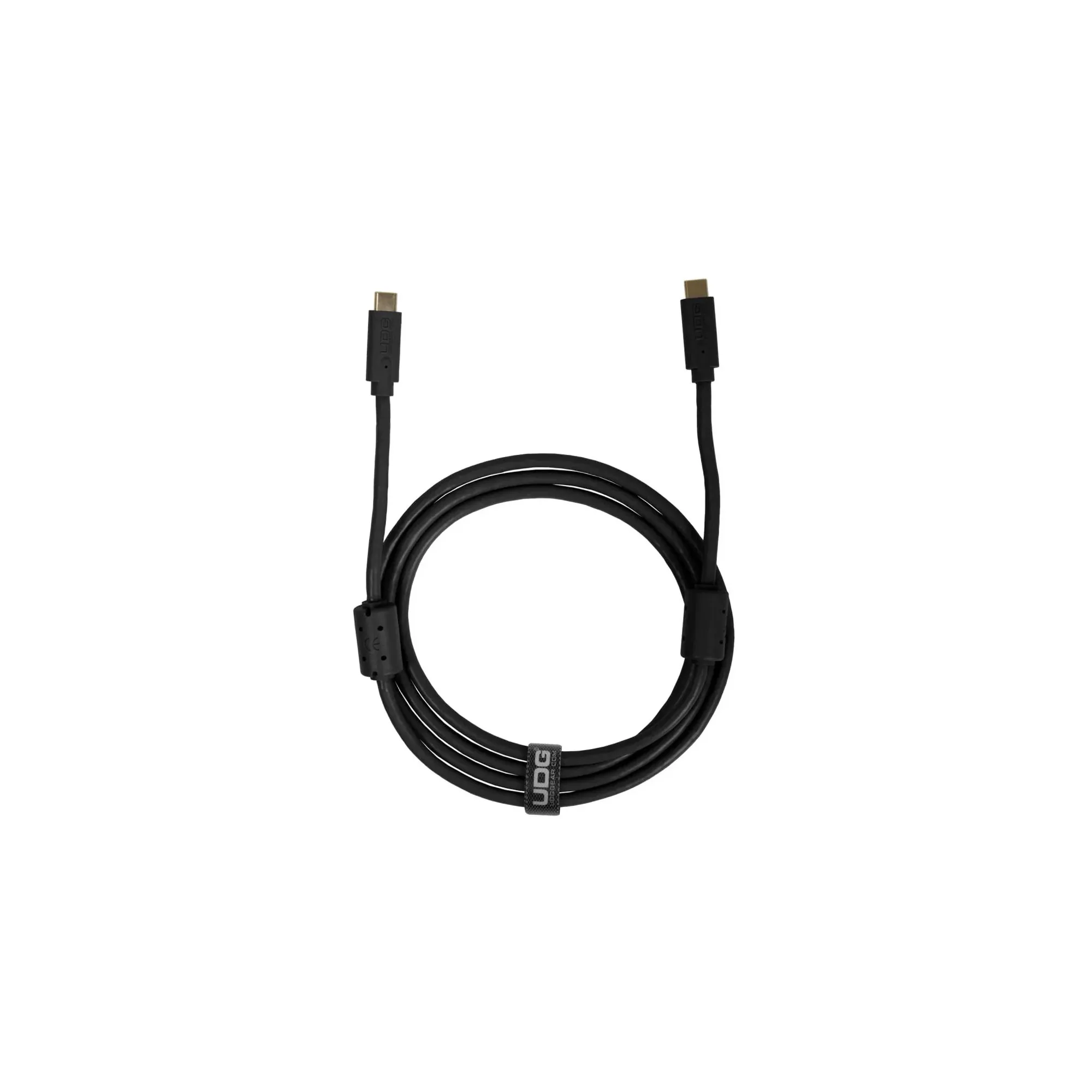UDG U99001BL Ultimate Cable USB 3.2 C-C Black Straight 1.5m