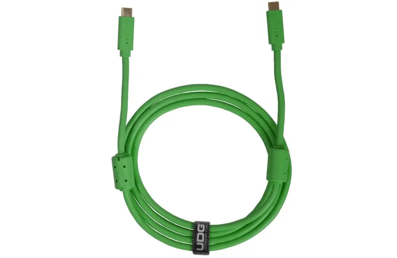 UDG U99001GR Ultimate Cable USB 3.2 C-C Green Straight 1.5m