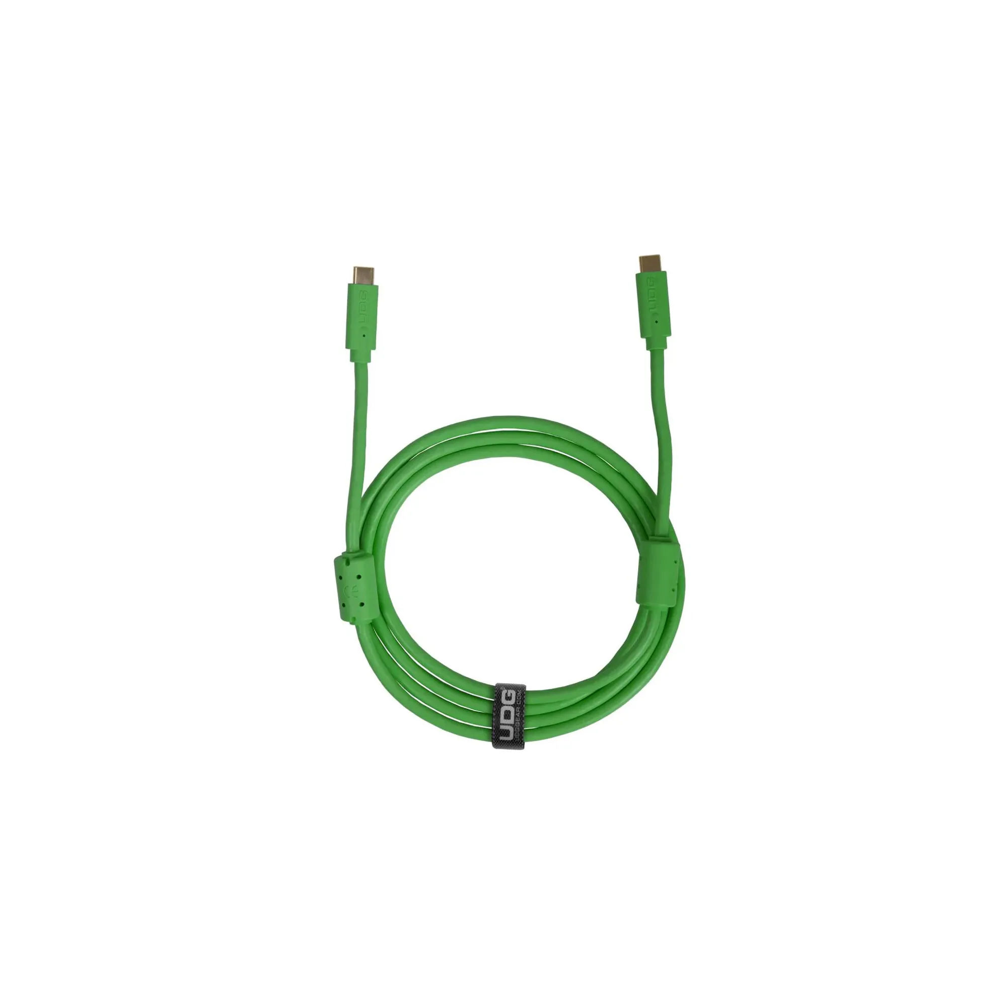 UDG U99001GR Ultimate Cable USB 3.2 C-C Green Straight 1.5m